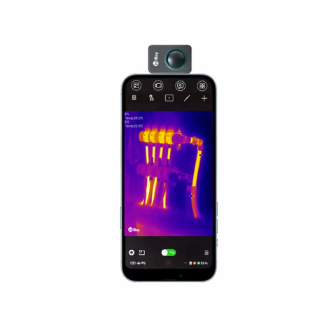 Caméra thermique pour smartphone ANDROID 256 x 192, sensibilité 0,04 K, 25Hz - DECK192 - 9002110