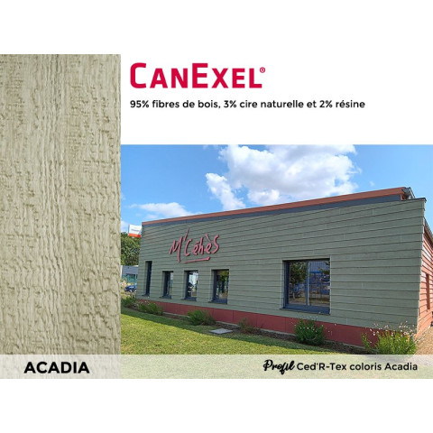 Lame simple CanExel® - Profil CED’R TEX - Paquet de 4 lames - Coloris au choix