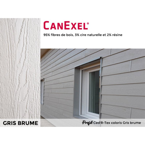 Lame simple CanExel® - Profil CED’R TEX - Paquet de 4 lames - Coloris au choix