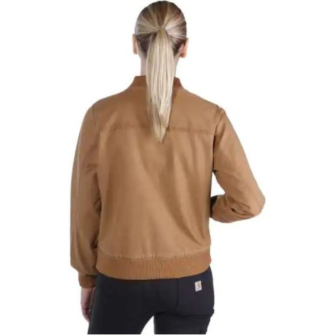 Blouson aviateur femme CARHARTT En Toile Extensible - 102524