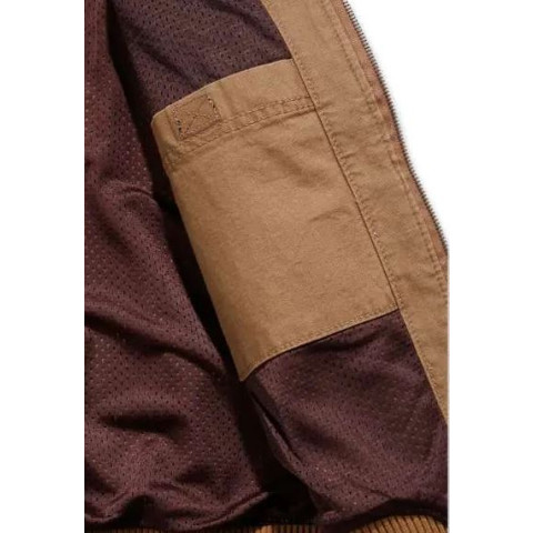 Blouson aviateur femme CARHARTT En Toile Extensible - 102524