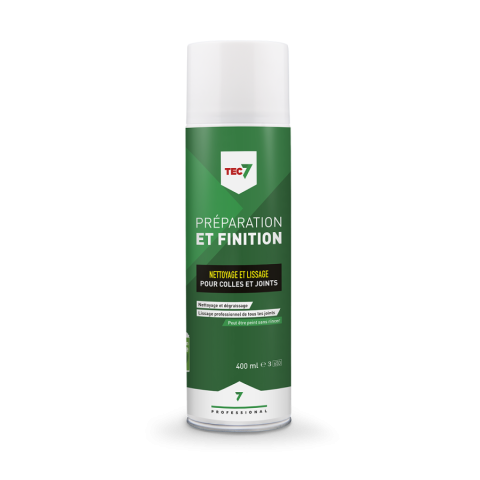 Préparation et Finition - aérosol (Bag on Valve) 400ml - TEC7 - 120050227