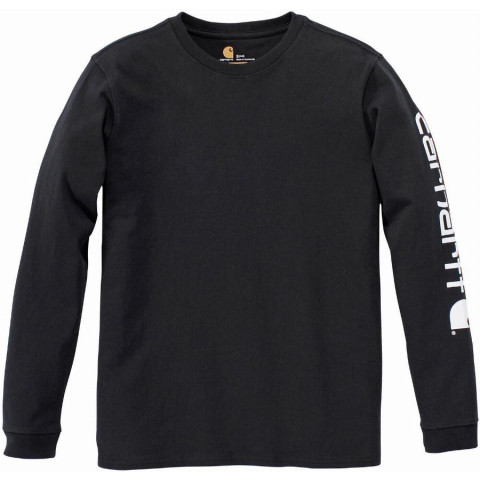 T-Shirt femme CARHARTT manches longues avec logo - 103401