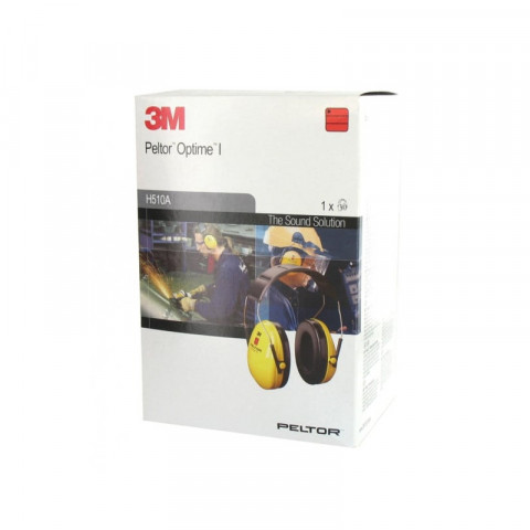 Casque 3m antibruit jaune optime 1 peltor h510a