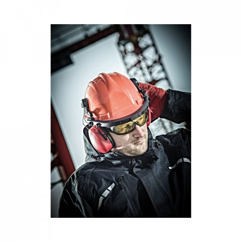 Casque dickies avec kit de sécurité