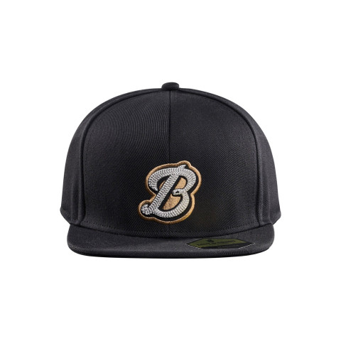 Casquette à bord plat enfant Noir 923311069900
