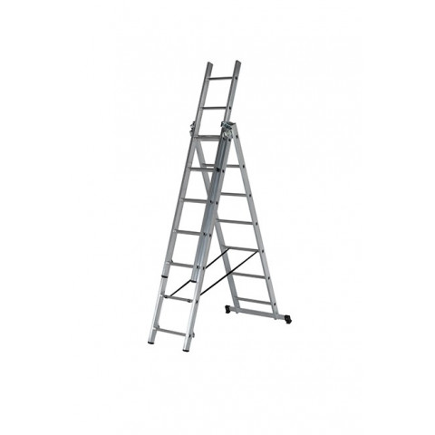 Echelle transformable 3 plans 6.50 m, CENT170311