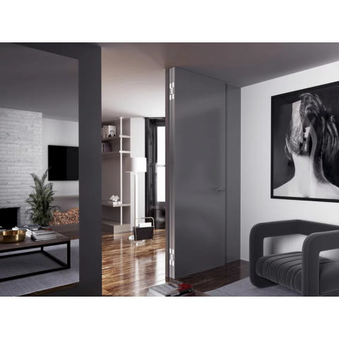 Charnière invisible KRONA KOBLENZ KUBI7 - Chromé satiné - K7200 CS HD