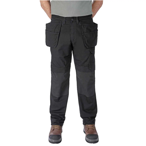 Pantalon technique CARHARTT Steel - Multipoches - W42L32 - S1105070BLKW32L32