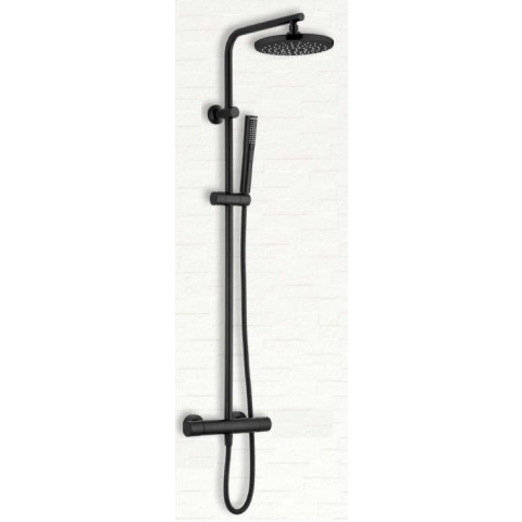 Colonne de douche mizu noire thermador - miz23ne