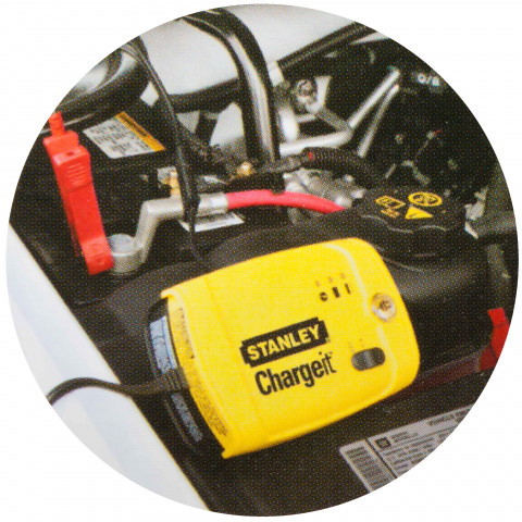 Chargeur batterie automatique stanley