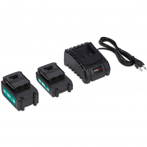 Varo chargeur de batterie18v poweb9050