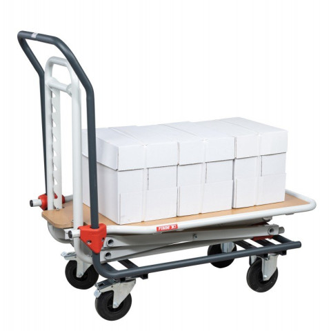 Chariot à plateau réglable en hauteur 70-150 kg - 880004078