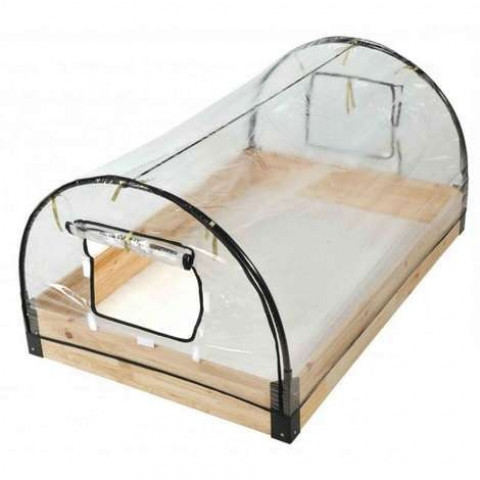 Chassis avec serre integrée 2 en 1