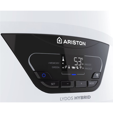 Chauffe-eau hybride Lydos Hybrid Wifi 100 Litres - Ø 450 mm - Classe A - ARISTON - 3629180