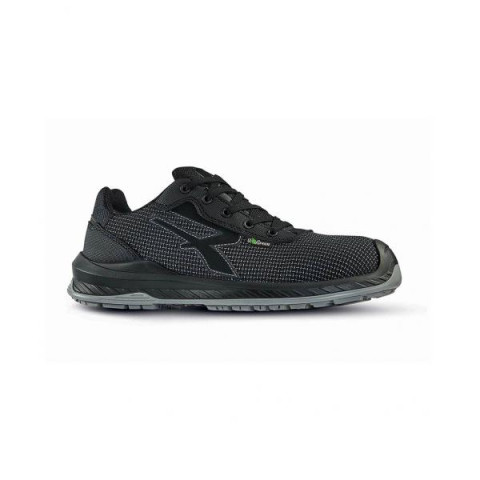 Chaussures de sécurité basses Ember UK ESD S3 CI SRC, noir - U-POWER - RI20384 46