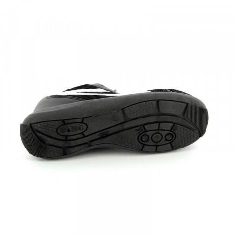 Chaussures de securite femme maya noir-blanc s24 - Pointure au choix