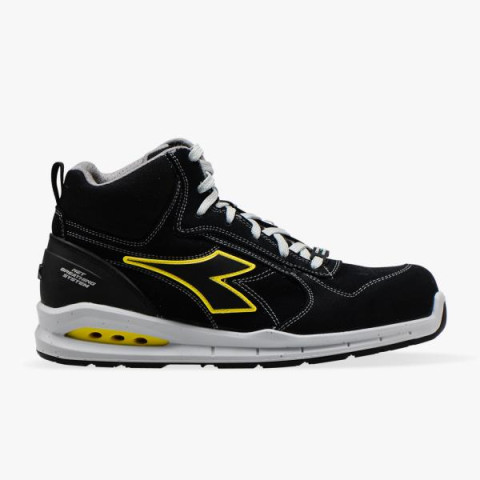 Chaussures de sécurité hautes run net airbox mid s3 src, noires - 701.181149-43