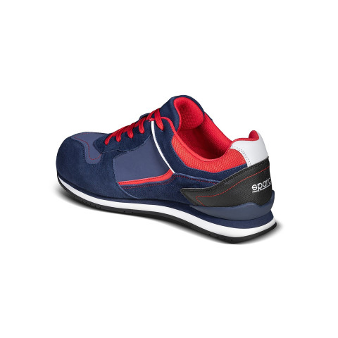 Chaussures de sécurité sparco GYMKHANA TACOMA ESD S3 SRC HRO Bleu-marine/Rouge - Pointure au choix