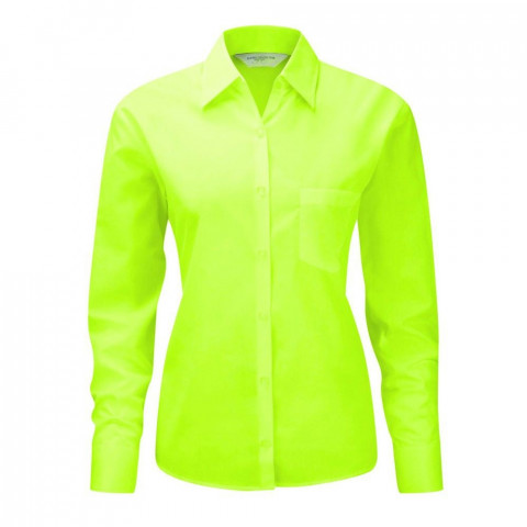 Chemise femme russell popeline - Taille et coloris au choix
