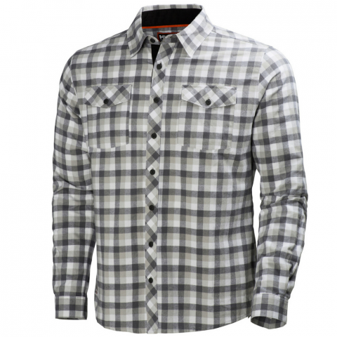 Chemise helly hansen vancouver 100% flanelle de coton - taille et coloris au choix