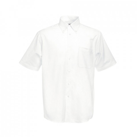Chemisette de travail fruit of the loom oxford manches courtes