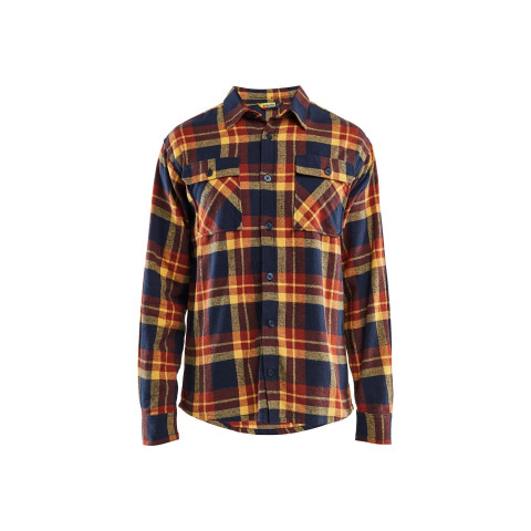 Chemise flanelle STRIKER 32881168 - Couleur au choix
