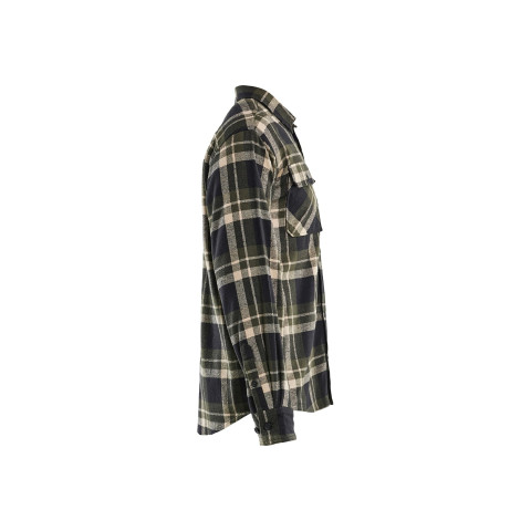 Chemise flanelle STRIKER 32881168 - Couleur au choix