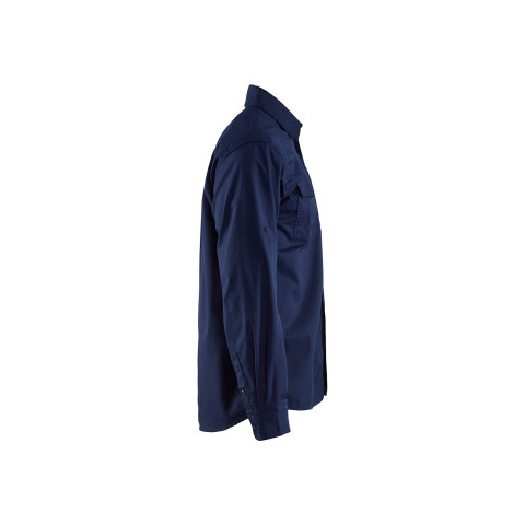 Chemise twill polycoton 32981190 - Couleur au choix