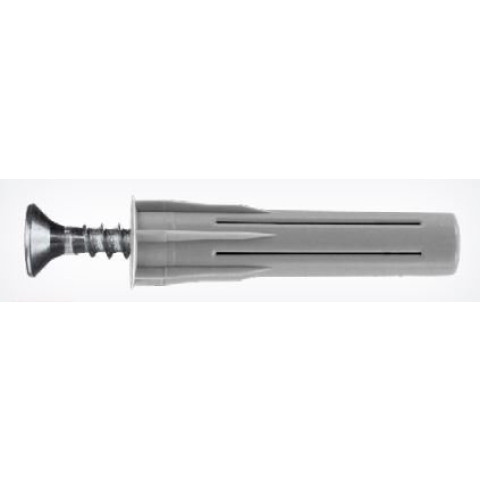 Seau de 50 chevilles FUSÉE FC® Ø10x50 + Vis TORX 6x60 - 100207