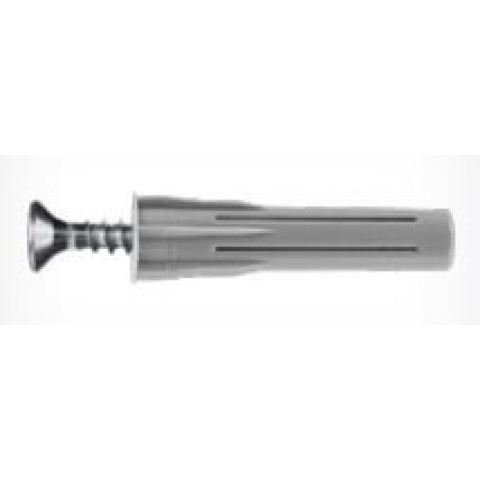 Seau de 50 chevilles fusées 10x50 + Vis 6x60 - 100120