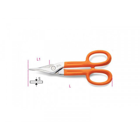 Cisaille bichantourneuse bec de canard 1114/300 beta 011140030
