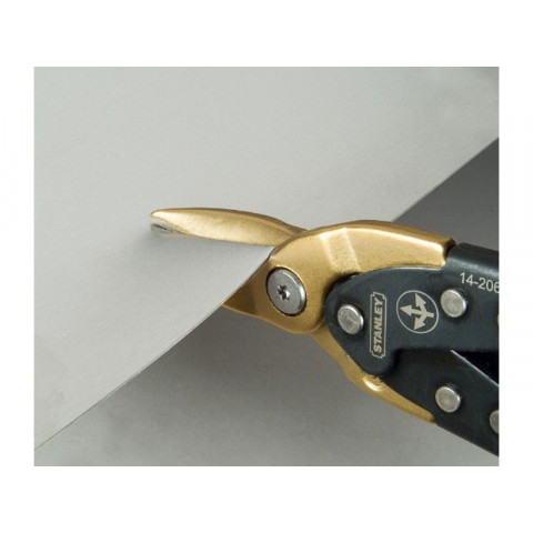 Cisaille aviation 250mm universelle - fatmax pro stanley 0-14206