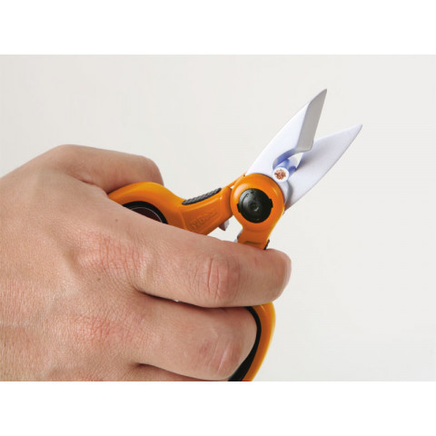 Ciseaux d'électricien coupe-câbles et serre-cosses 1128BCX BETA 011280080