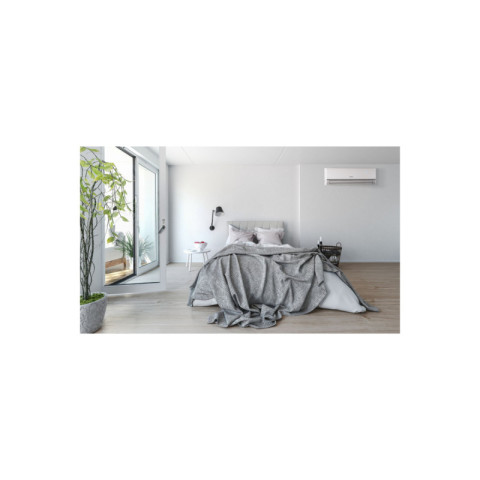 Climatiseur reversible tri-split airton - a poser soi-meme - 2600w - 3500w - readyclim 3x6m - wifi