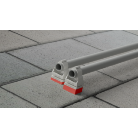 Sachet de 10 Rosaces CLIPEA 5 mm - 580205