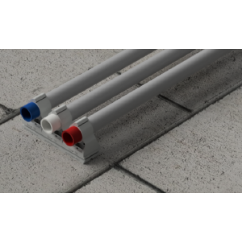 Sachet de 10 CLIPEA Blanc de Ø16-20 - 580162