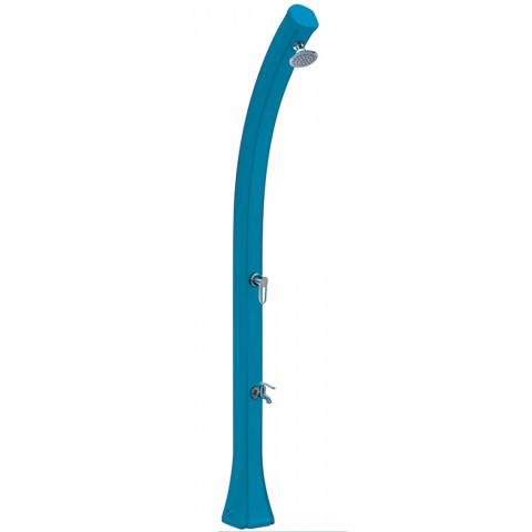 Douche solaire polyéthylène hd happy 25l avec rince pieds Poolstar - Couleur au choix