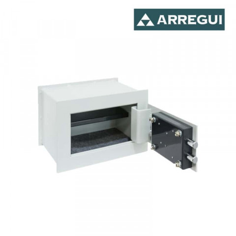 Coffre-fort à emmurer arregui combinaison à clé basic ideal - 271320 - 230x350x200mm