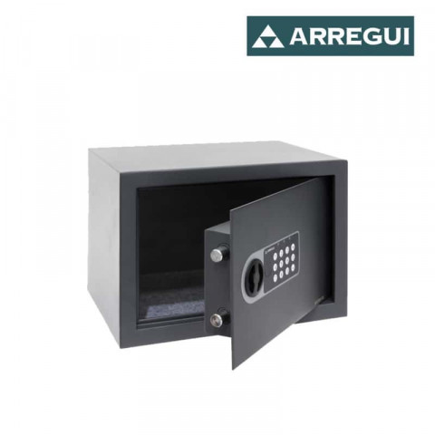 Coffre-fort à poser arregui combinaison électronique premier - 16501-s2 - 250x350x250mm