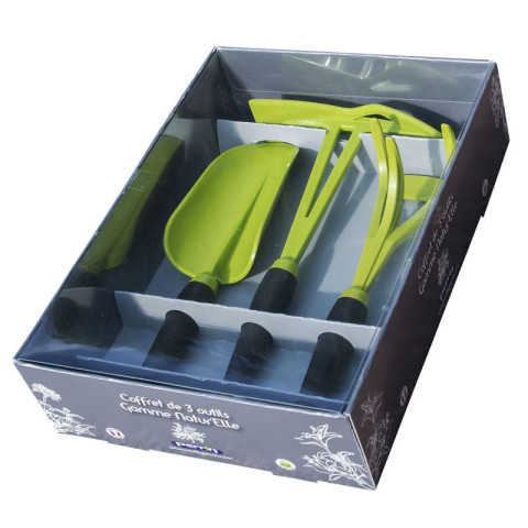 Coffret 3 outils gamme natur'elle - Couleur au choix