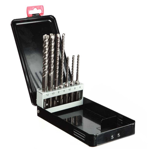 Coffret 7 forets béton SDS Plus Rockfaster - DIAGER - 1001R