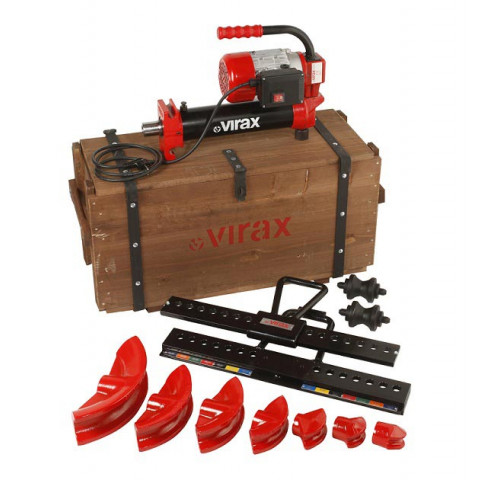Cintreuse hydraulique électrique Virax pour tube acier Ø 3/8 à 2 240843