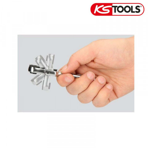 Coffret de 28 embouts de vissage ks tools 1/4'' à code couleur torsionpower - 918.3015