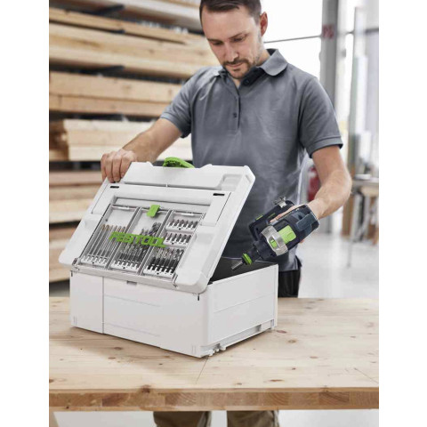 Coffret festool systainer³ sys3 df m 237