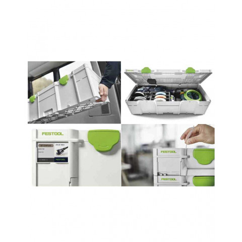 Coffret festool systainer³ sys3 xxl 337