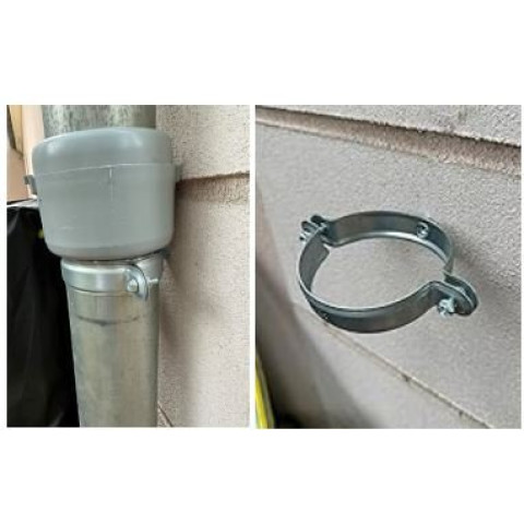 Boite de 25 colliers de gouttière 8x125 Ø100 - 51411