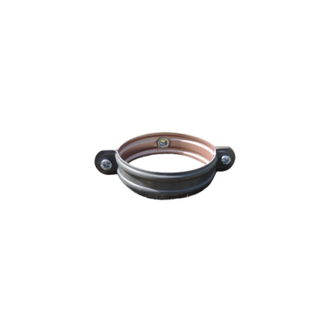Collier de fixation Alu 10/10ème pour descente d'eau pluviales ronde - Diamètre et couleur au choix