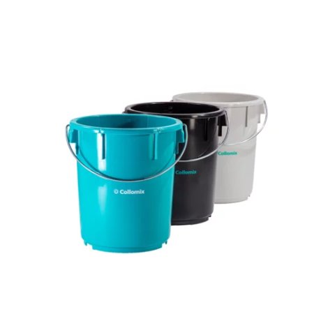 Bac de mélange MixTub 34L avec poignées - Noir - COLLOMIX - 60600