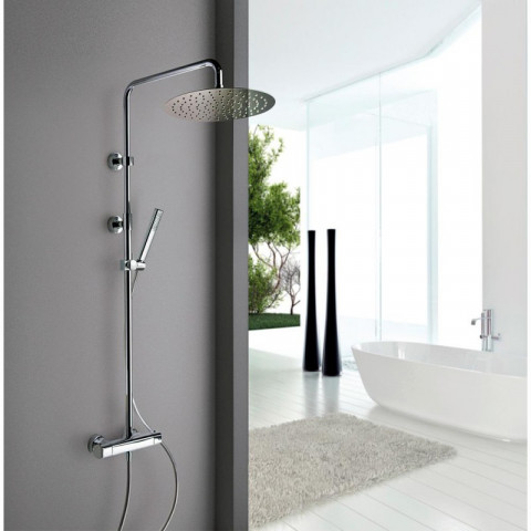Colonne de douche thermostatique deluxe 86cr689 (livraison gratuite)